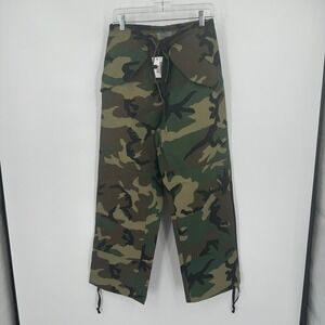 Valley Apparel ECWCS Gen I Woodland Camo Pants Size XS Cold Weather GORE-SEAM
